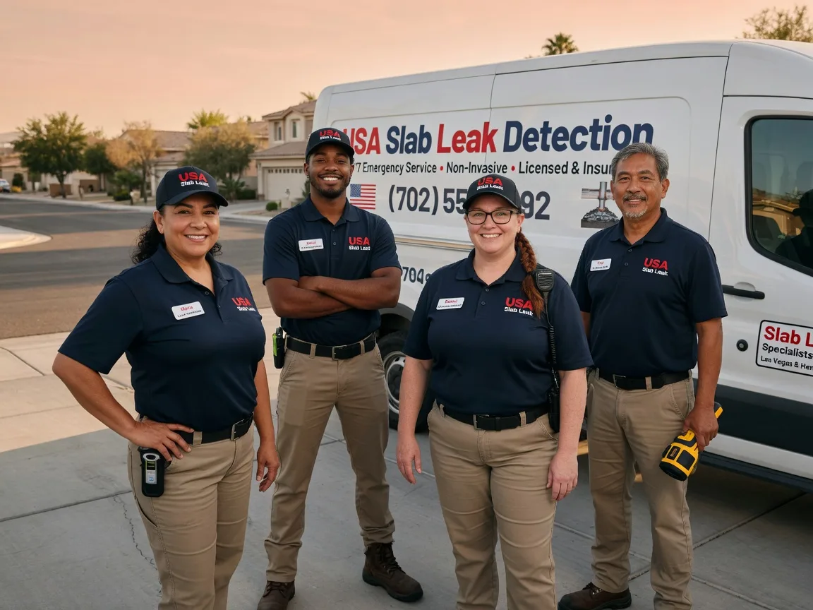 Slab Leak Repair company in Harmans, MD