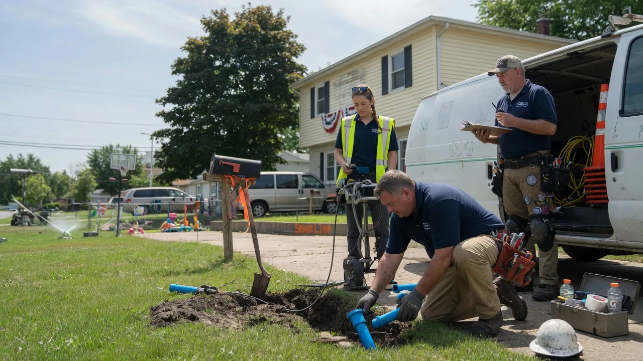 Slab Leak Repair in Harmans, MD near me